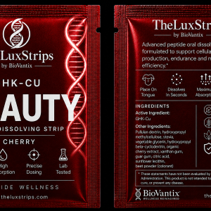 BEAUTY & HAIR Peptide Strip