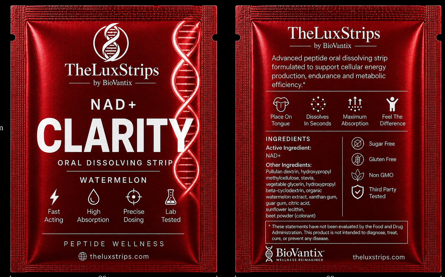 CLARITY Peptide Strip